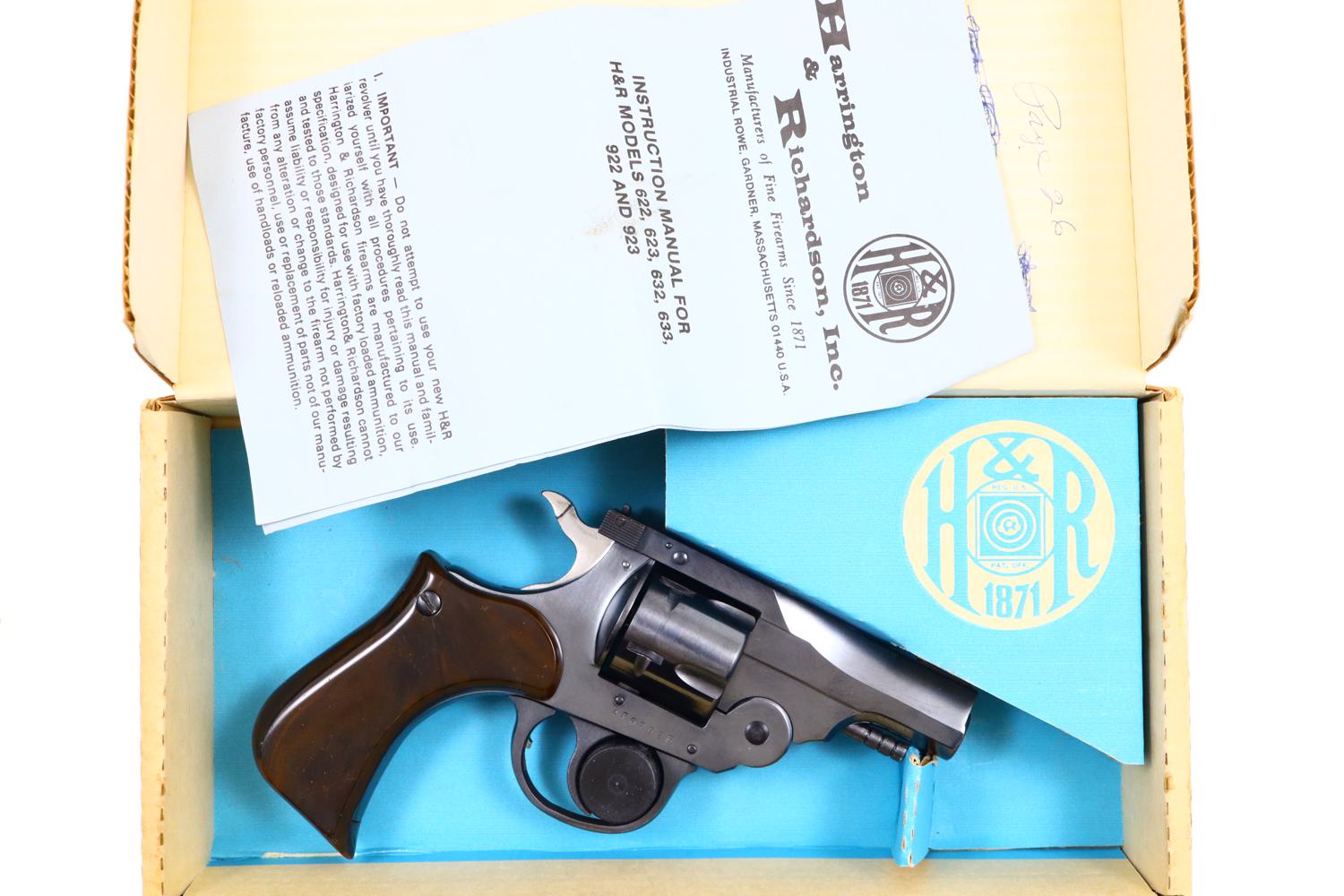 H&R, M925 5-shot Revolver, AF97926, FB00867-img-2