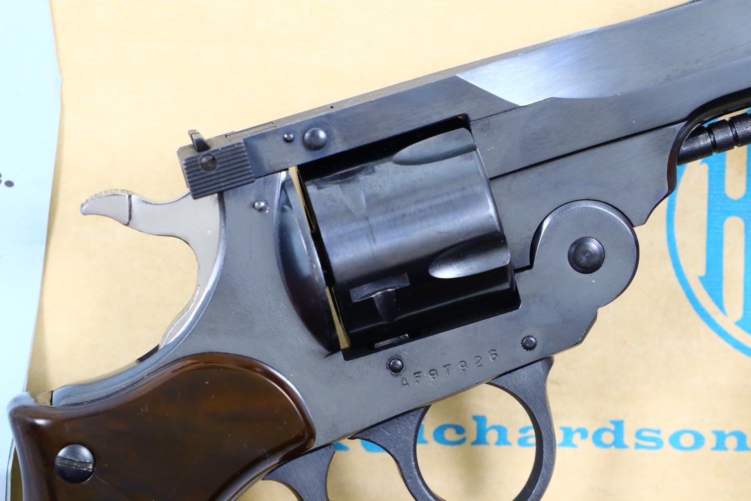 H&R, M925 5-shot Revolver, AF97926, FB00867-img-5