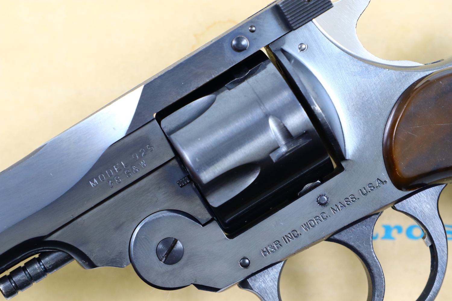 H&R, M925 5-shot Revolver, AF97926, FB00867-img-6