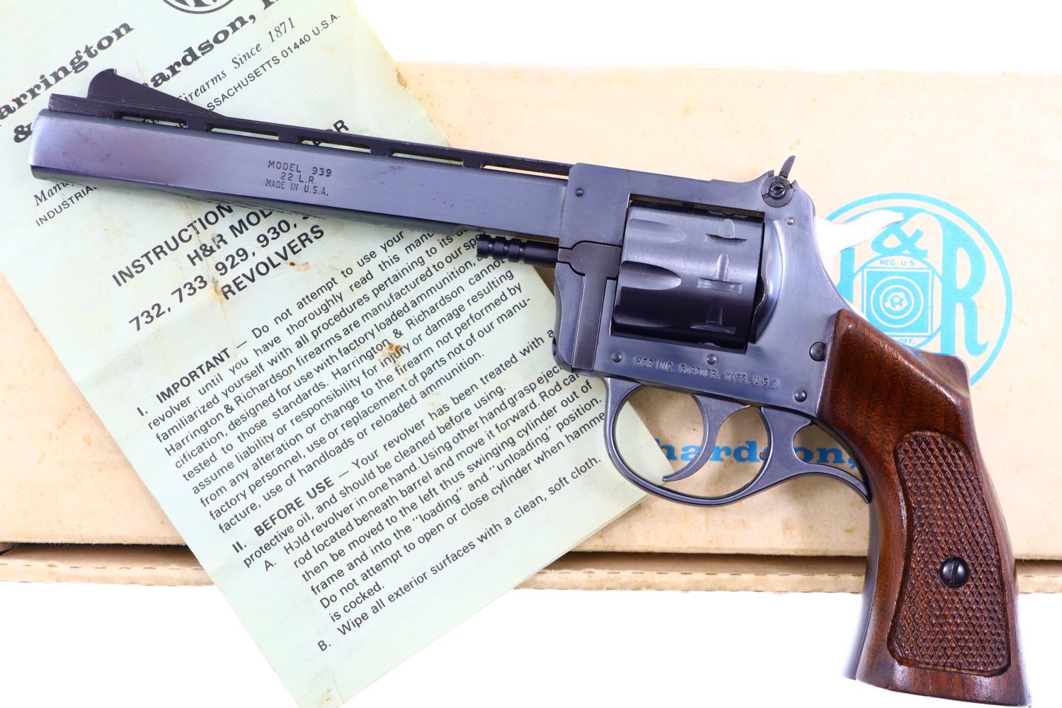 H&R, Model 904 Target Revolver, AY067993, FB00869-img-0