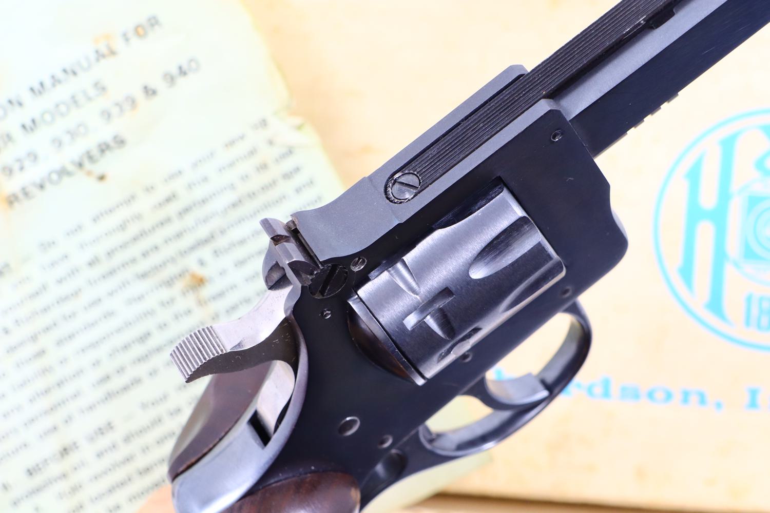 H&R, Model 904 Target Revolver, AY067993, FB00869-img-5