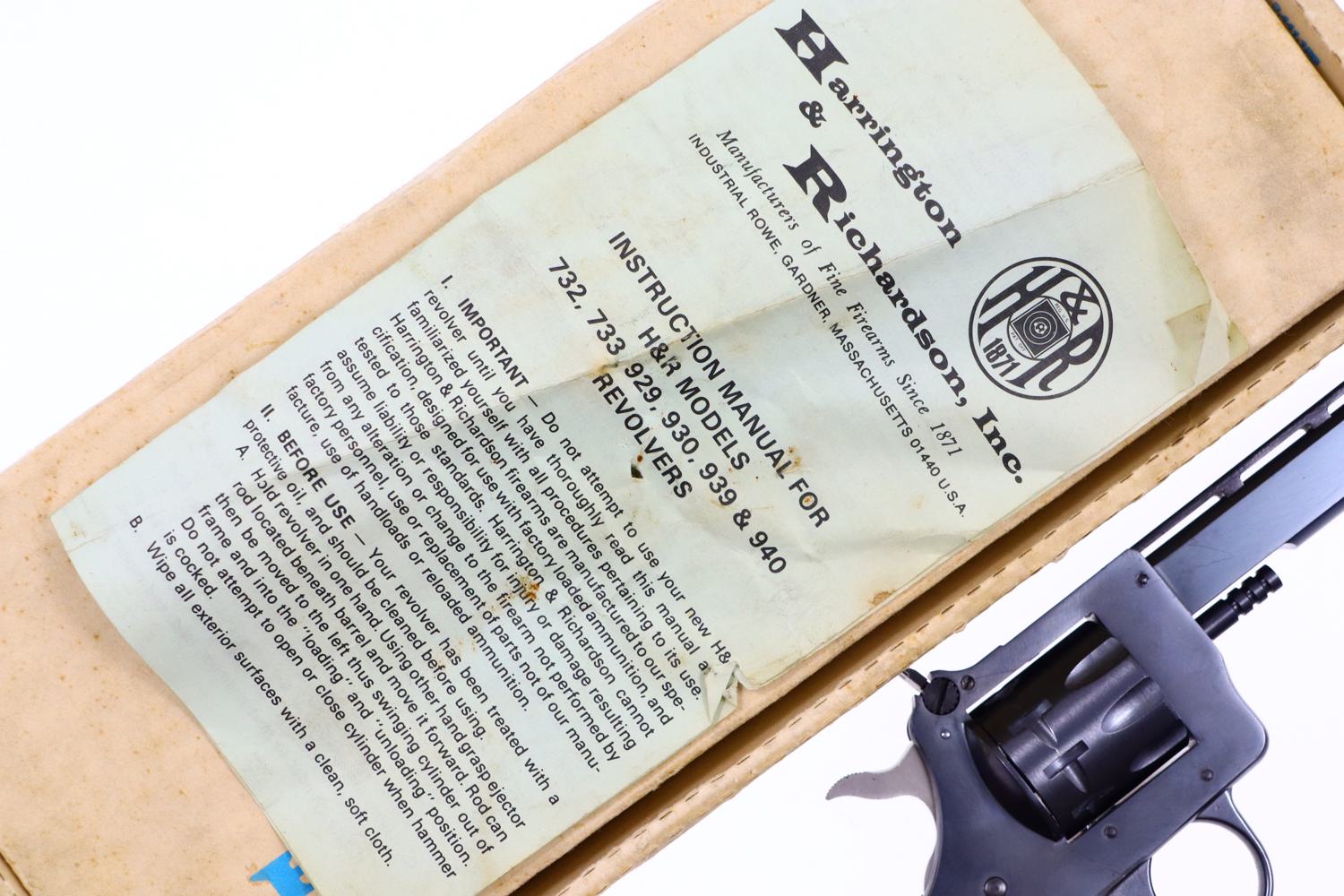 H&R, Model 904 Target Revolver, AY067993, FB00869-img-6