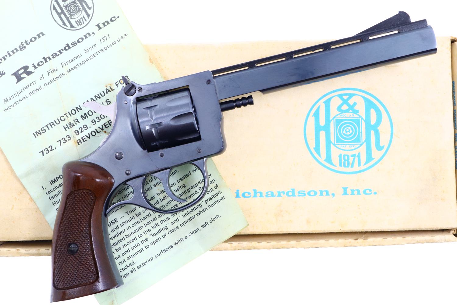 H&R, Model 904 Target Revolver, AY067993, FB00869-img-7