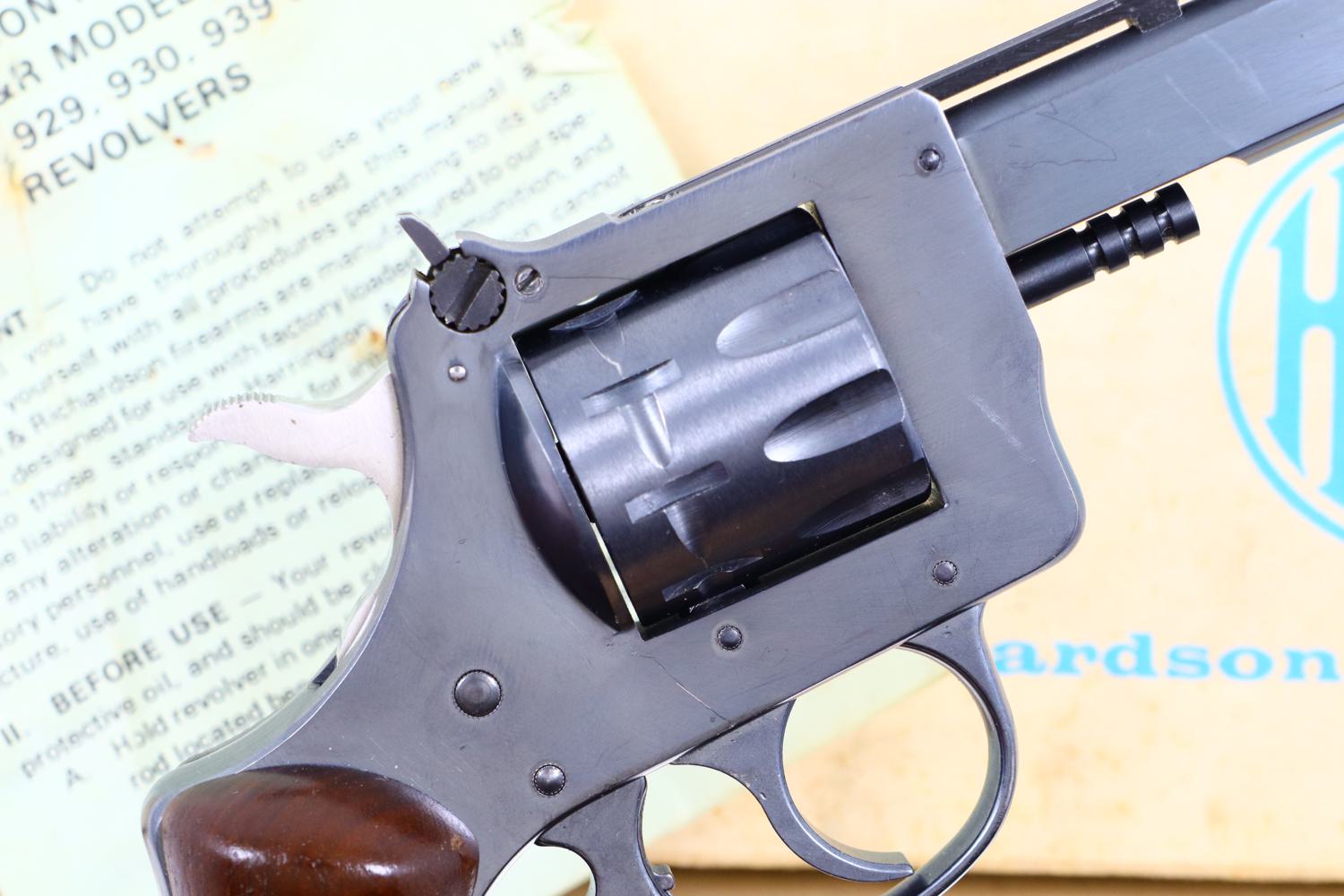 H&R, Model 904 Target Revolver, AY067993, FB00869-img-8