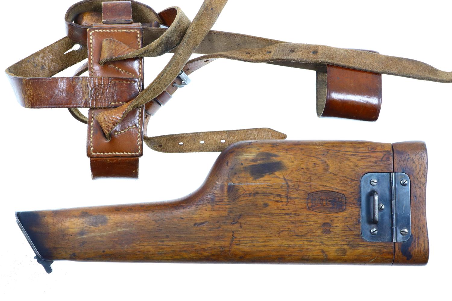 Mauser, C96, 1930 Commercial , Shoulder Stock Rig, X-262-img-5