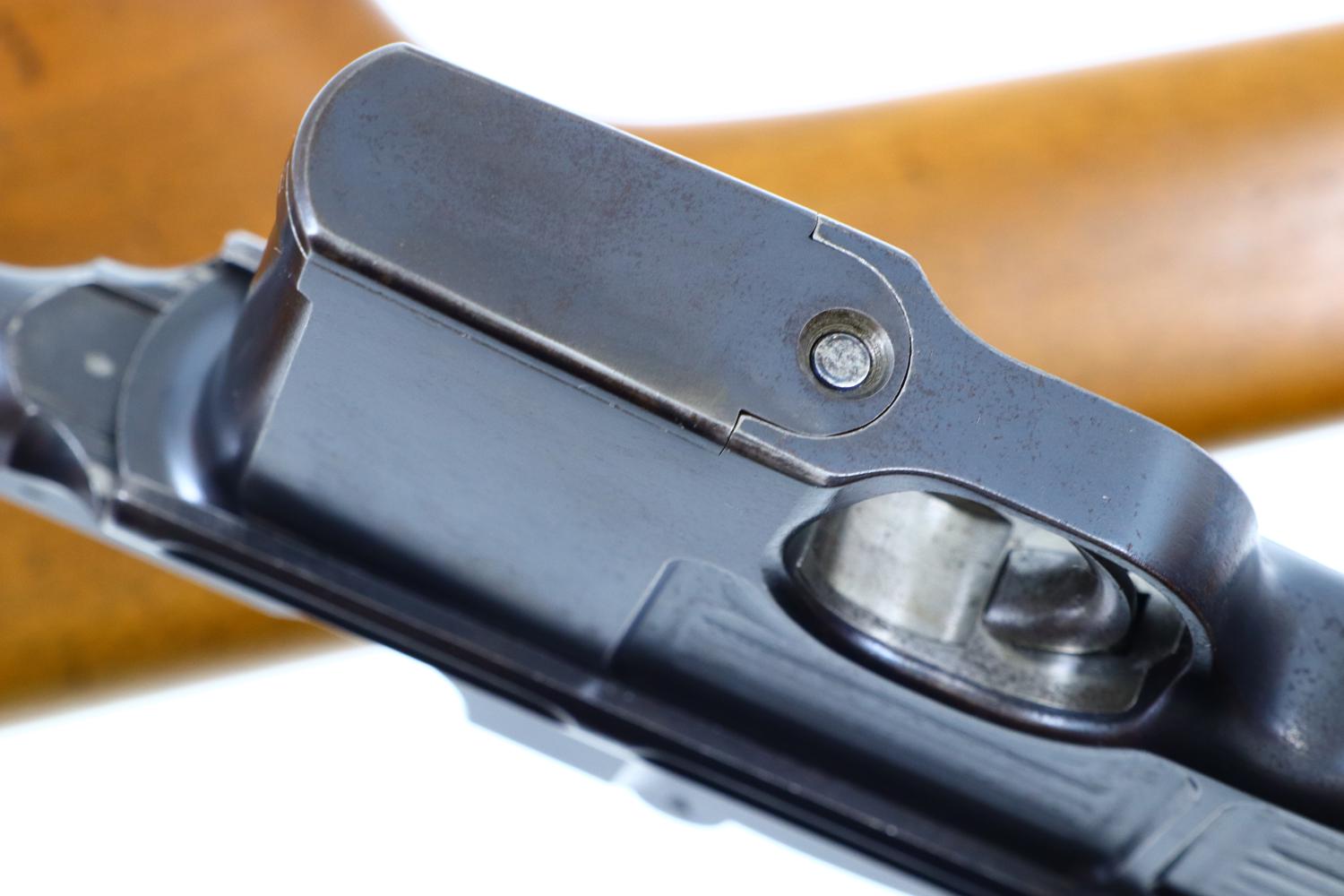 Mauser, C96, Broomhandle Pistol, Conehammer Stock, ANTIQUE, 1975, O-107-img-4