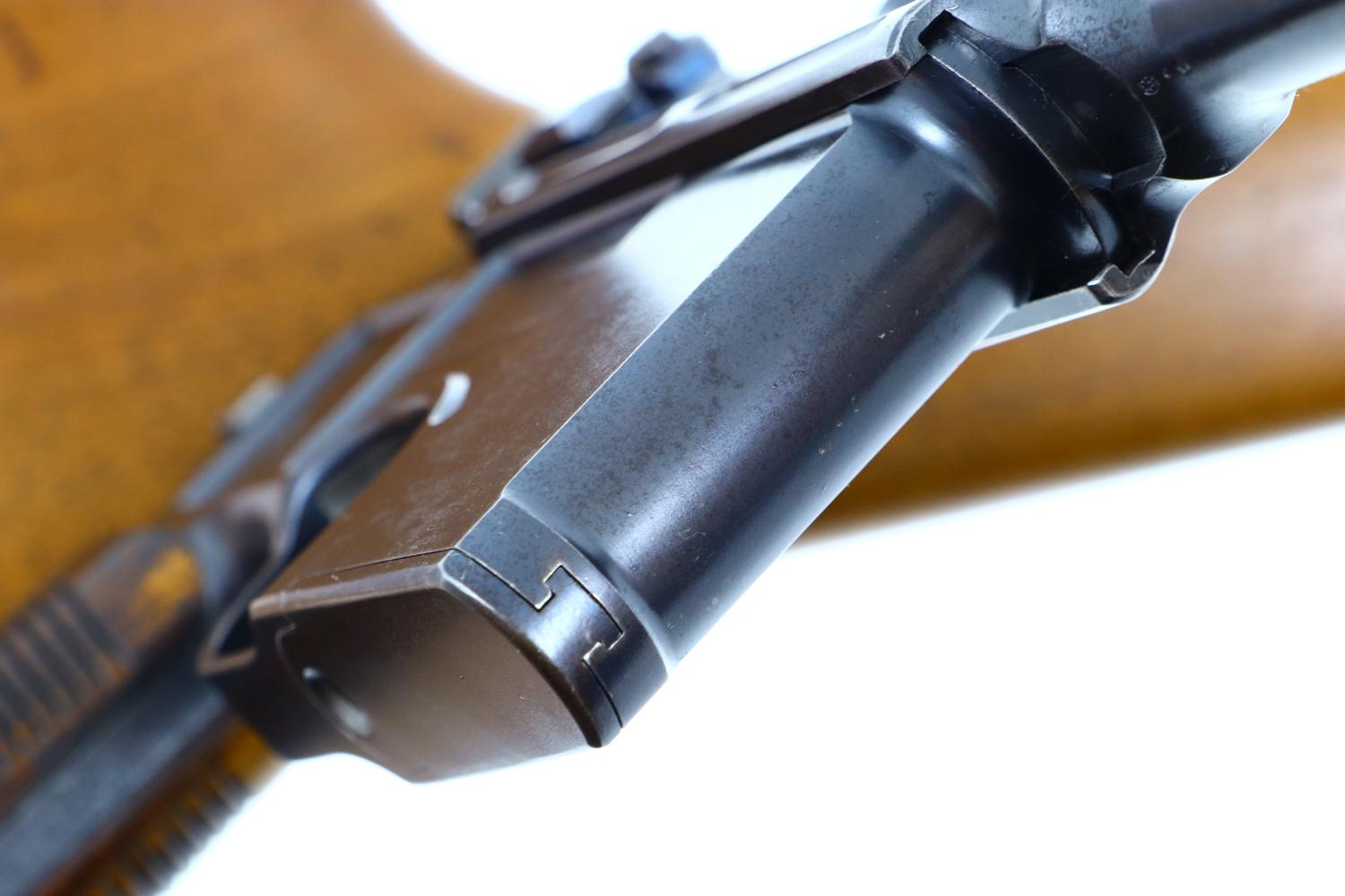 Mauser, C96, Broomhandle Pistol, Conehammer Stock, ANTIQUE, 1975, O-107-img-5