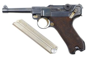 Mauser, P08, 9 Luger, 5664v, FB00785