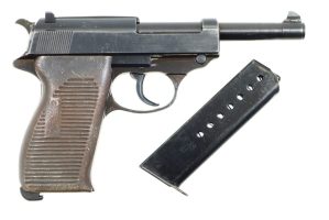 Mauser, P38, SVW Grey Ghost Pistol, French, 3447K, FB00794