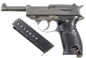Mauser, P38, SVW Grey Ghost Pistol, French, 4804K, FB00773