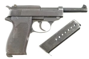 Mauser, P38, SVW Grey Ghost, French, 5062h, FB00793