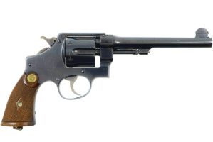 Smith & Wesson, Mark II Revolver, British .455 Eley, 9307, FB00817