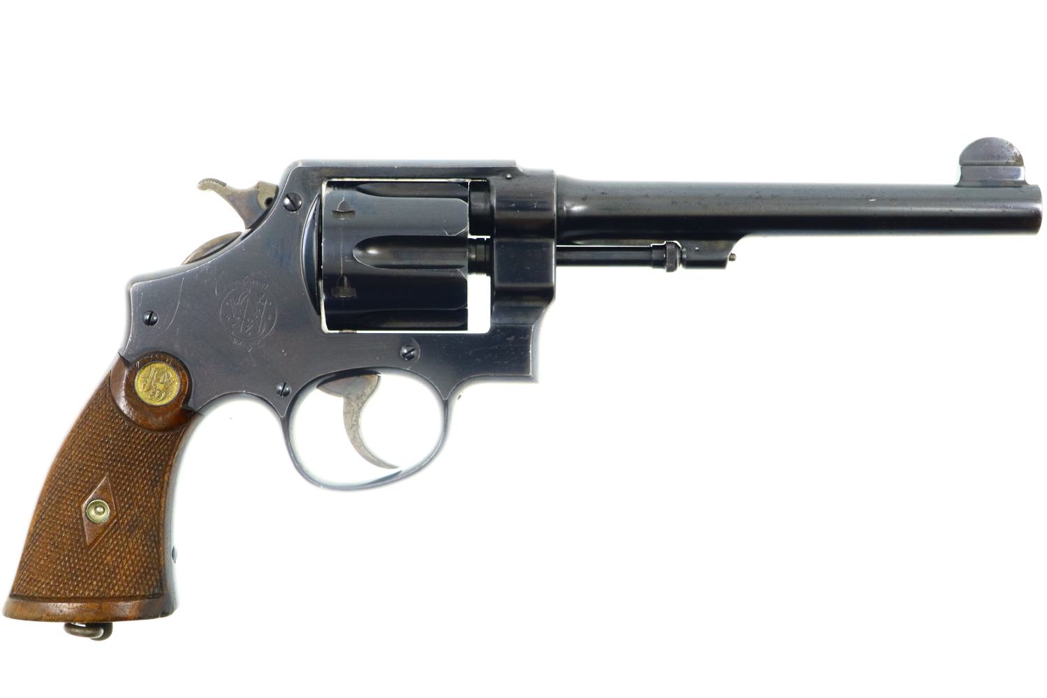 Smith & Wesson, Mark II Revolver, British .455 Eley, 9307, FB00817-img-0