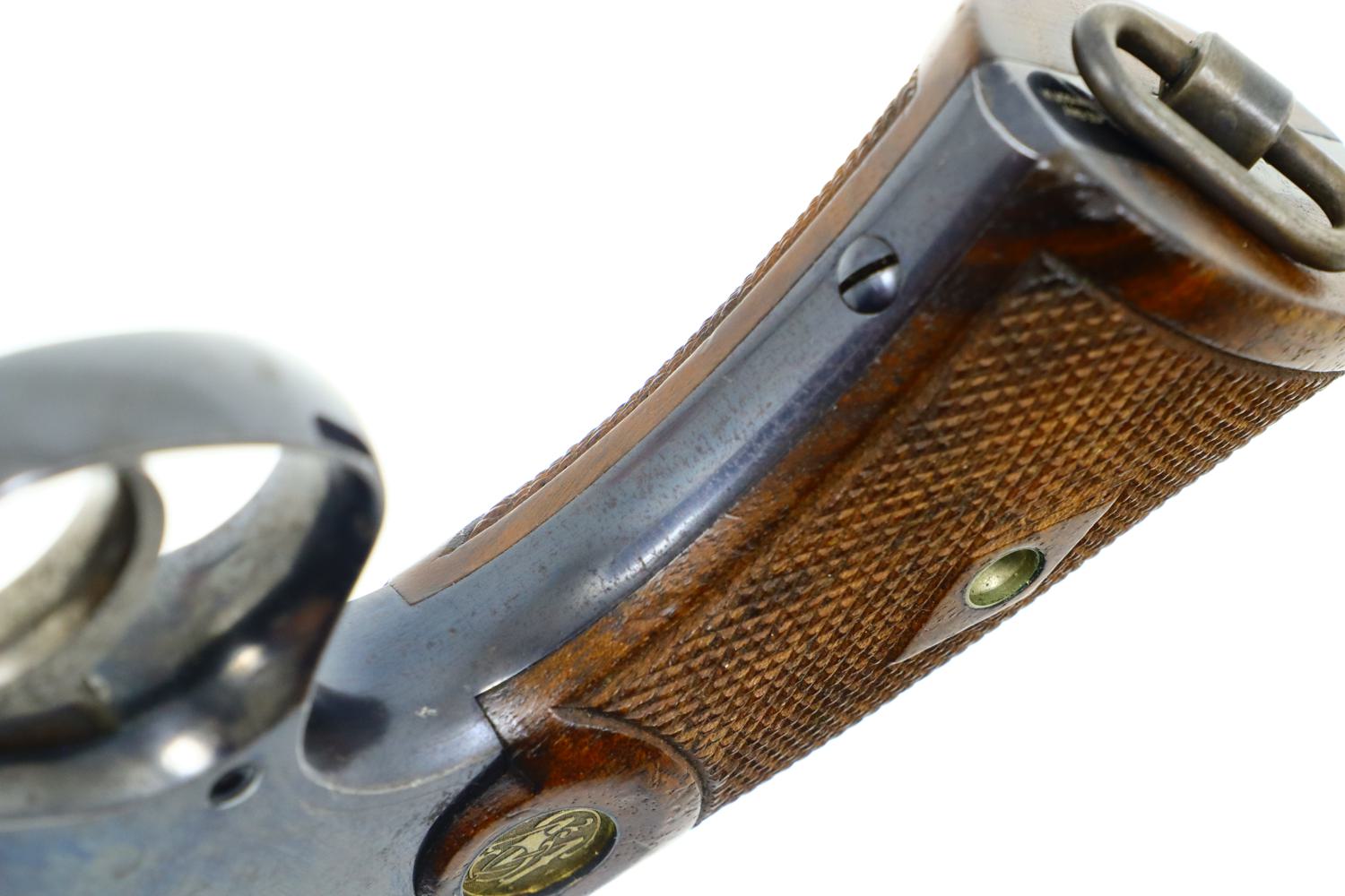 Smith & Wesson, Mark II Revolver, British .455 Eley, 9307, FB00817-img-2
