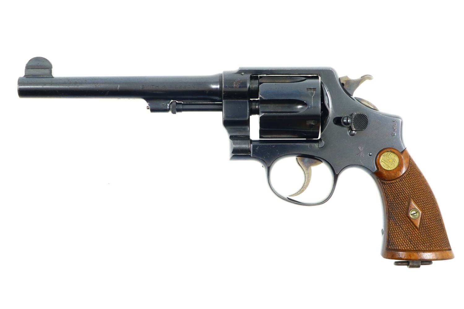 Smith & Wesson, Mark II Revolver, British .455 Eley, 9307, FB00817-img-7