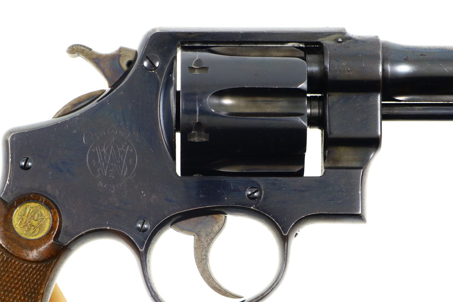Smith & Wesson, Mark II Revolver, British .455 Eley, 9307, FB00817-img-8