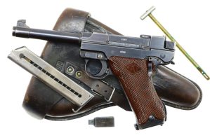 Finnish military VKT pistol, L-35, 3269, A-1800