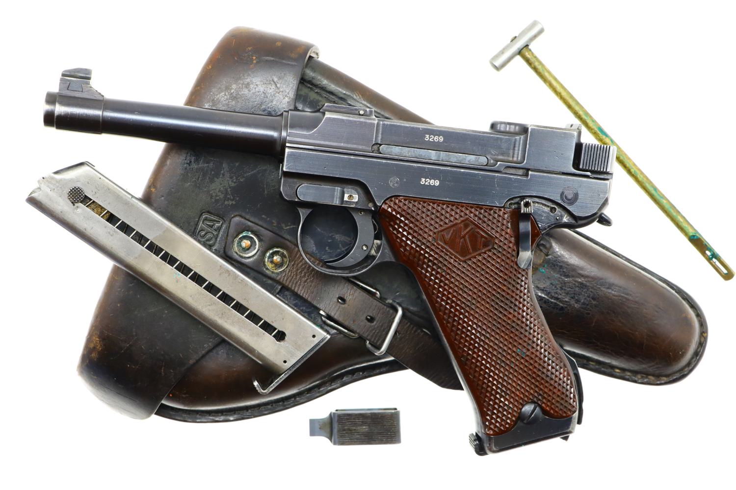 Finnish military VKT pistol, L-35, 3269, A-1800-img-0