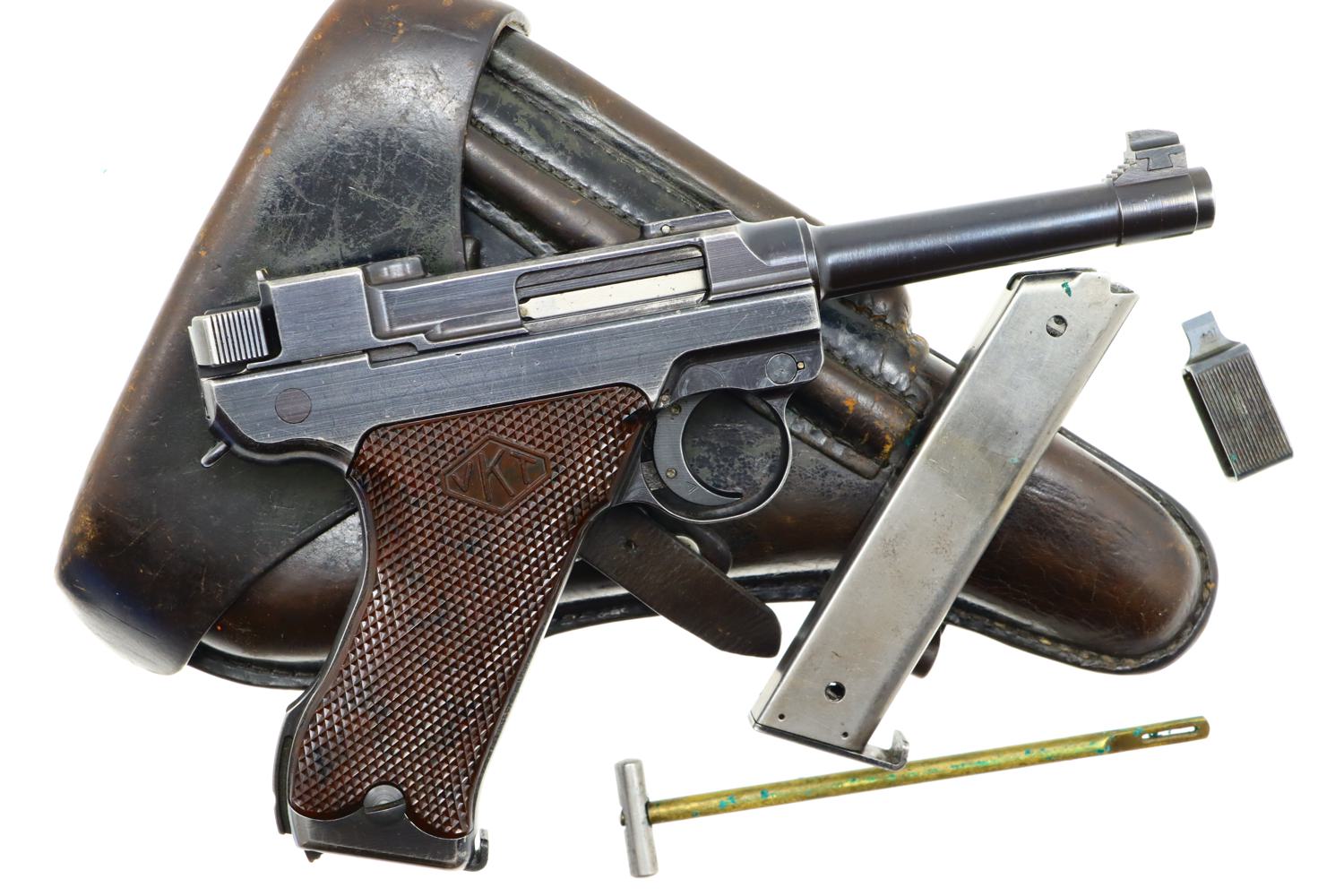 Finnish military VKT pistol, L-35, 3269, A-1800-img-1