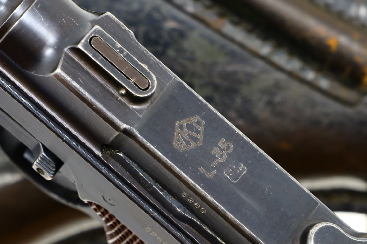 Finnish military VKT pistol, L-35, 3269, A-1800-img-2
