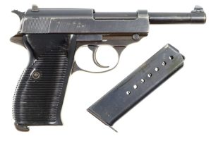 Walther P38 Pistol, Military, 9 Para, 9875, FB00791