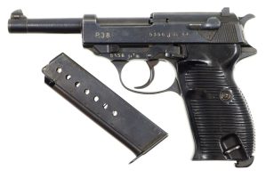 Walther P38 pistol, Military, 9 Luger, 5356j, FB00754