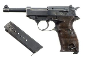Walther, P38, Military, 480 Code, 6250, FB00790