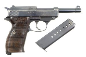 Walther, P38, Military, 480 Code, 6250, FB00790