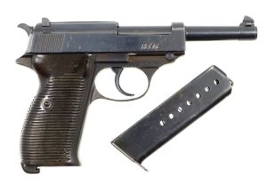 Walther P38 Pistol, Mod HP, 12546, FB00750