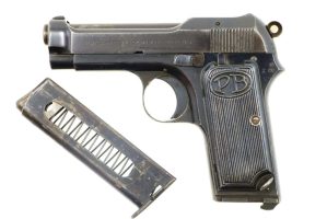 Beretta, 1923, Italian Military Pistol, 304622, FB00918