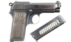 Beretta, 1923, Italian Military Pistol, 304622, FB00918