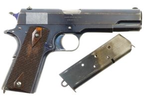 Colt, Super Early, 1911 Commercial Pistol, .45 ACP, C1772, FB00897