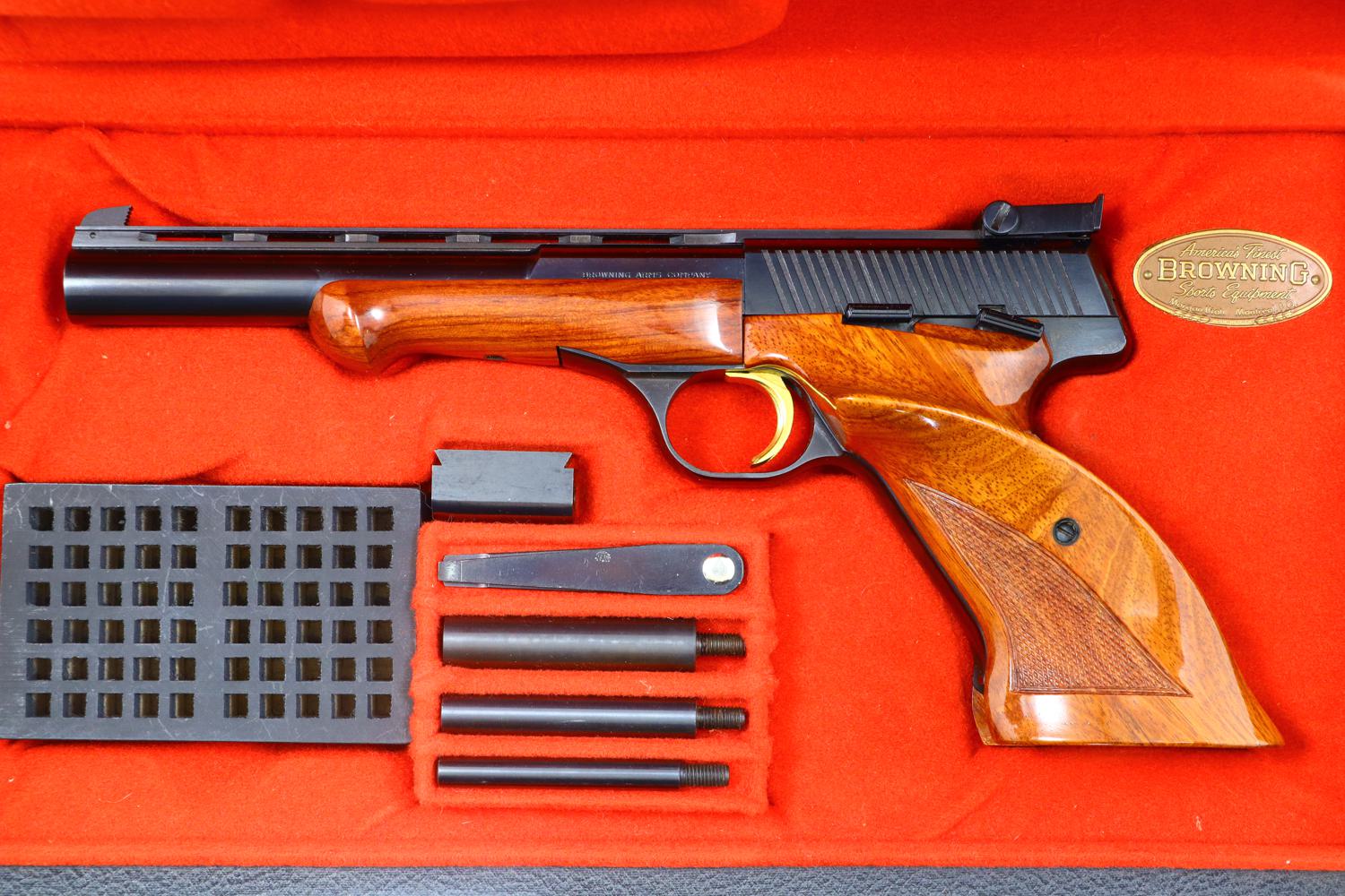 FN, Browning Medalist Pistol w/ case, .22LR, 74200T7, FB00921-img-0