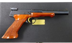 FN, Browning Medalist Pistol w/ case, .22LR, 74200T7, FB00921