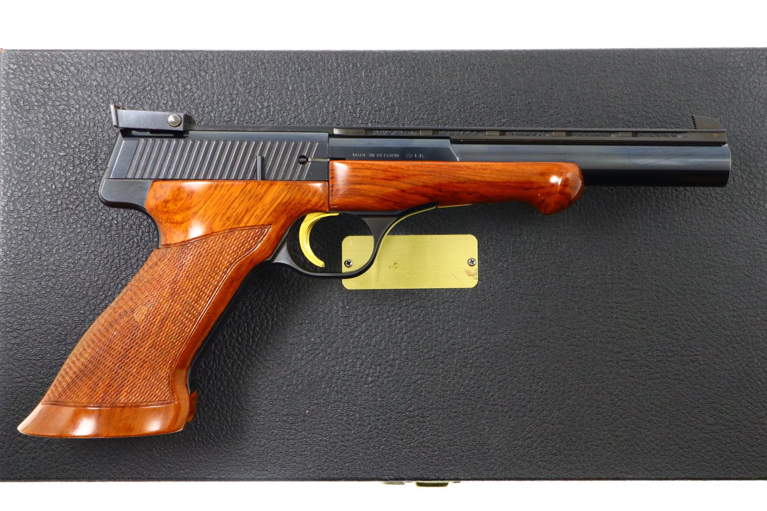 FN, Browning Medalist Pistol w/ case, .22LR, 74200T7, FB00921-img-1