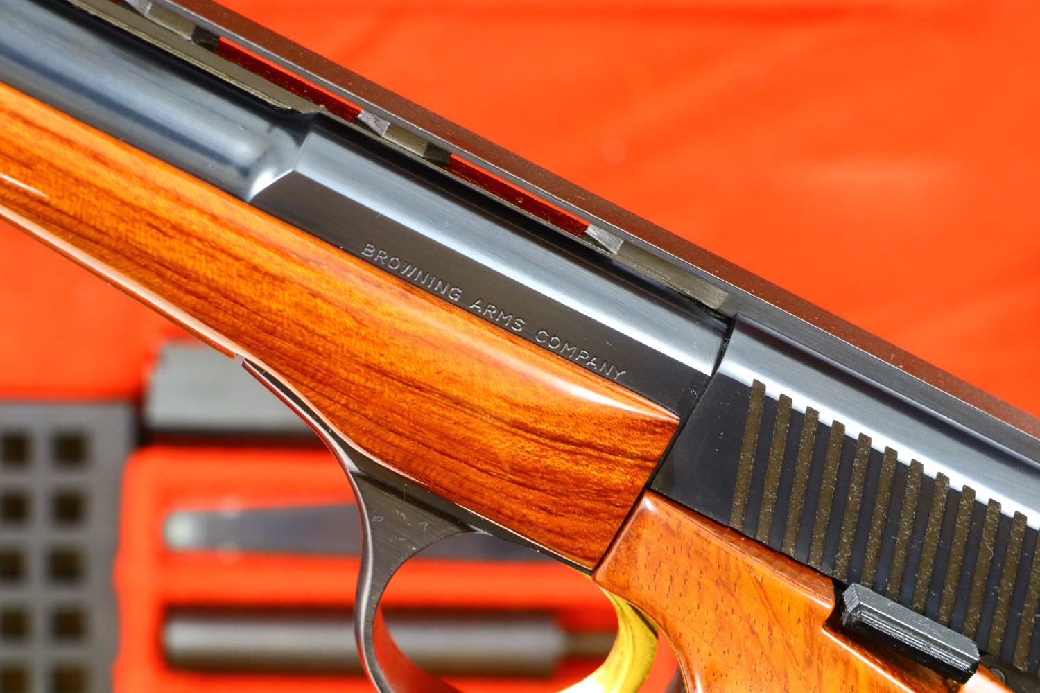 FN, Browning Medalist Pistol w/ case, .22LR, 74200T7, FB00921-img-2