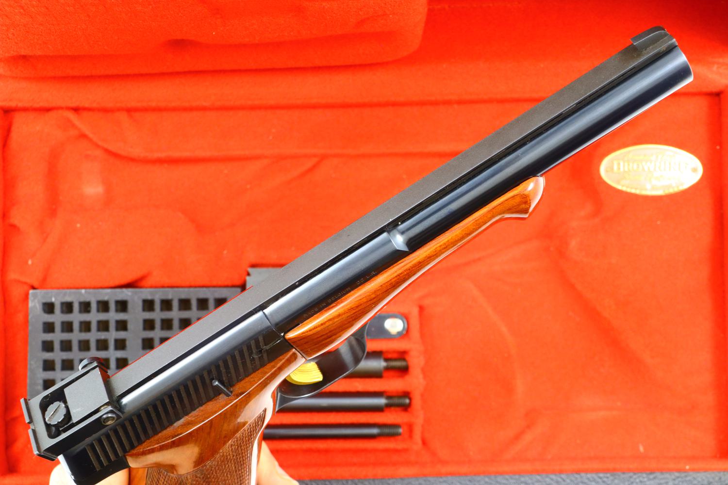 FN, Browning Medalist Pistol w/ case, .22LR, 74200T7, FB00921-img-3