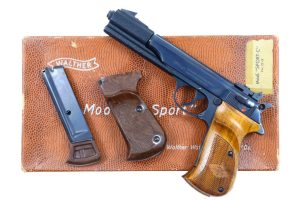 Gorgeous Walther PP Sport, Boxed, Accessories, #75702 C, FB00754
