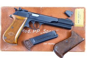 Gorgeous Walther PP Sport, Boxed, Accessories, #75702 C, FB00954