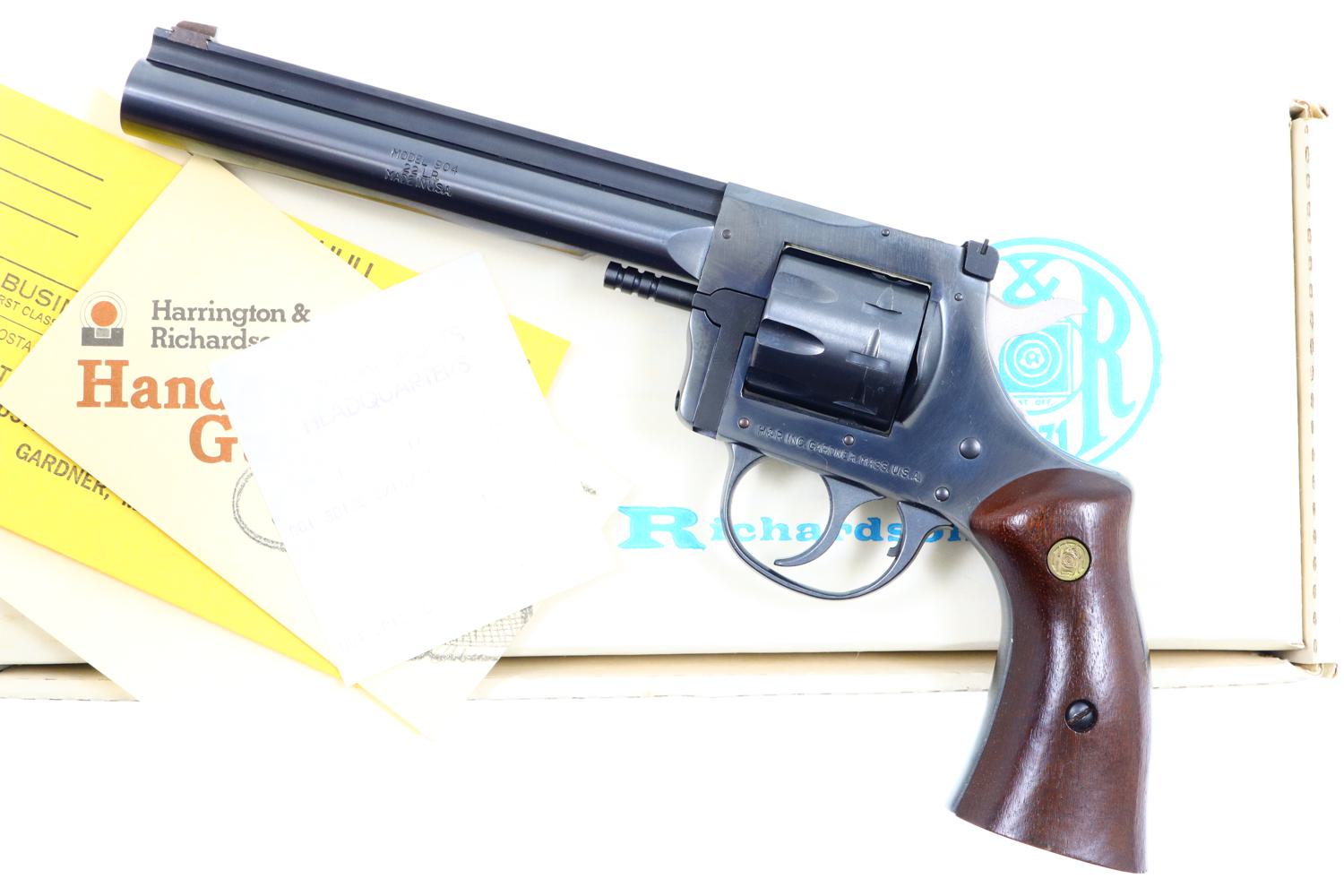 H&R, Model 904 Target Revolver, AY067993, FB00869-img-0