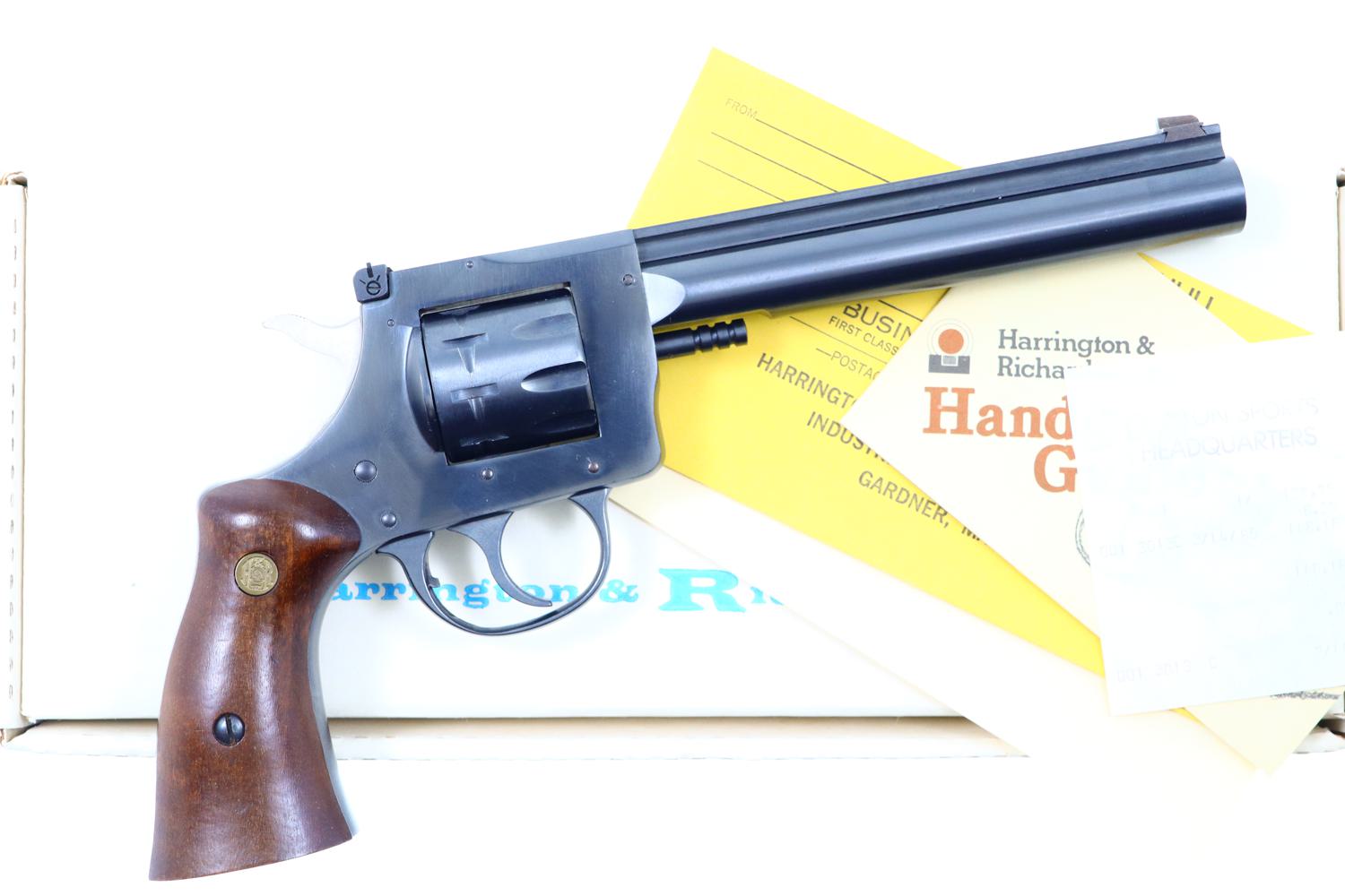 H&R, Model 904 Target Revolver, AY067993, FB00869-img-1