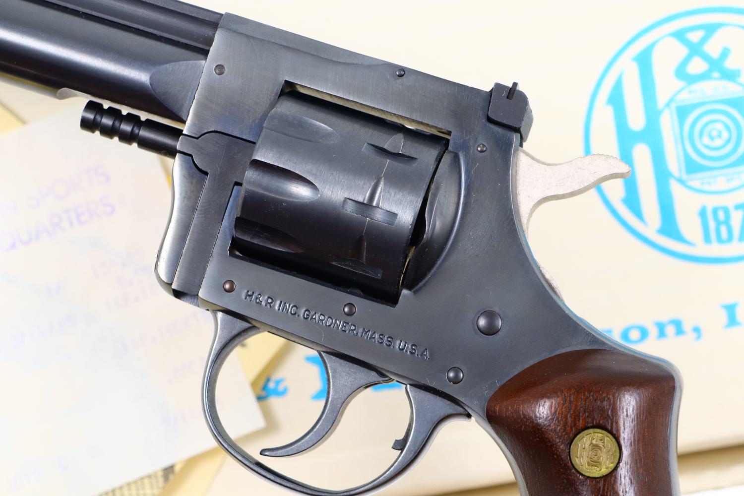 H&R, Model 904 Target Revolver, AY067993, FB00869-img-2