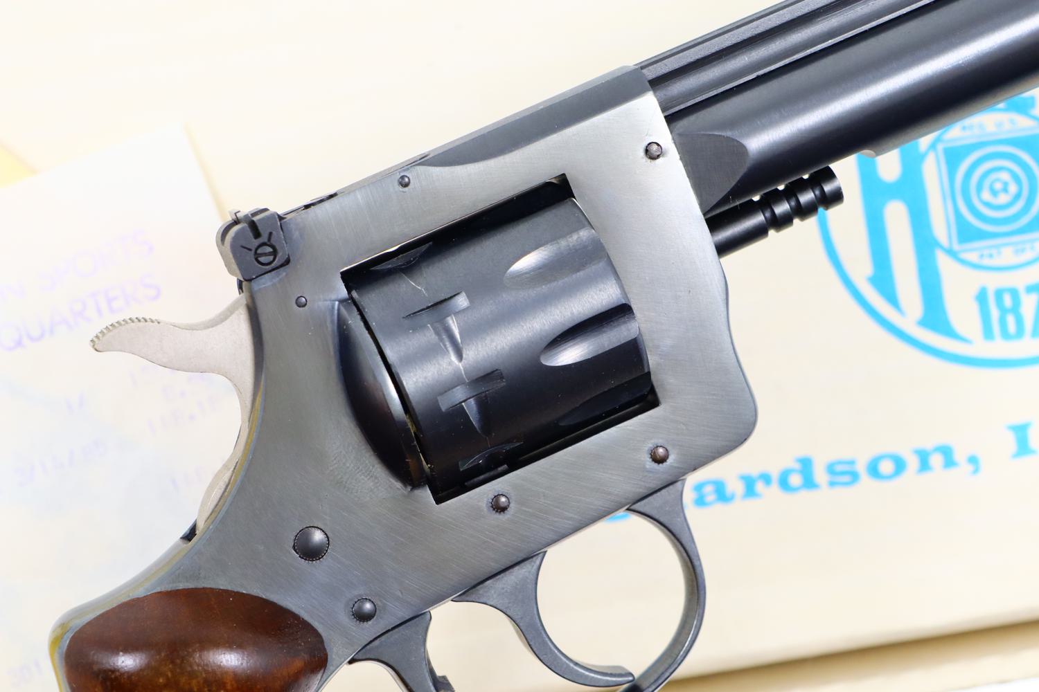 H&R, Model 904 Target Revolver, AY067993, FB00869-img-6