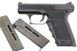 Heckler & Koch, P7 M13 Pistol, 71155, FB00879
