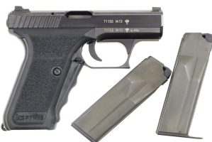Heckler & Koch, P7 M13 Pistol, 71155, FB00879