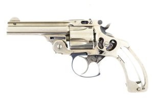 Incredible S&W .38 3rd/4th Model Revolver Factory Cutaway, FB00965