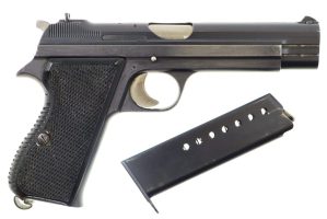 SIG, P210-4, German Border Police Pistol,  D2723, FB00908