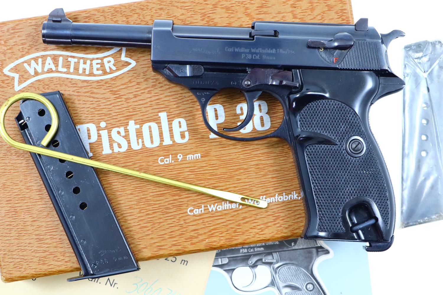 Walther P38 Pistol, Hi Polish Commercial, 9mm, 306074, FB00922-img-0