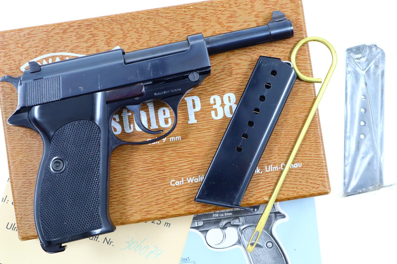 Walther P38 Pistol, Hi Polish Commercial, 9mm, 306074, FB00922-img-1