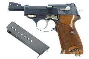 Walther, P38 S, German Pistol, 9mm, 10, FB00880